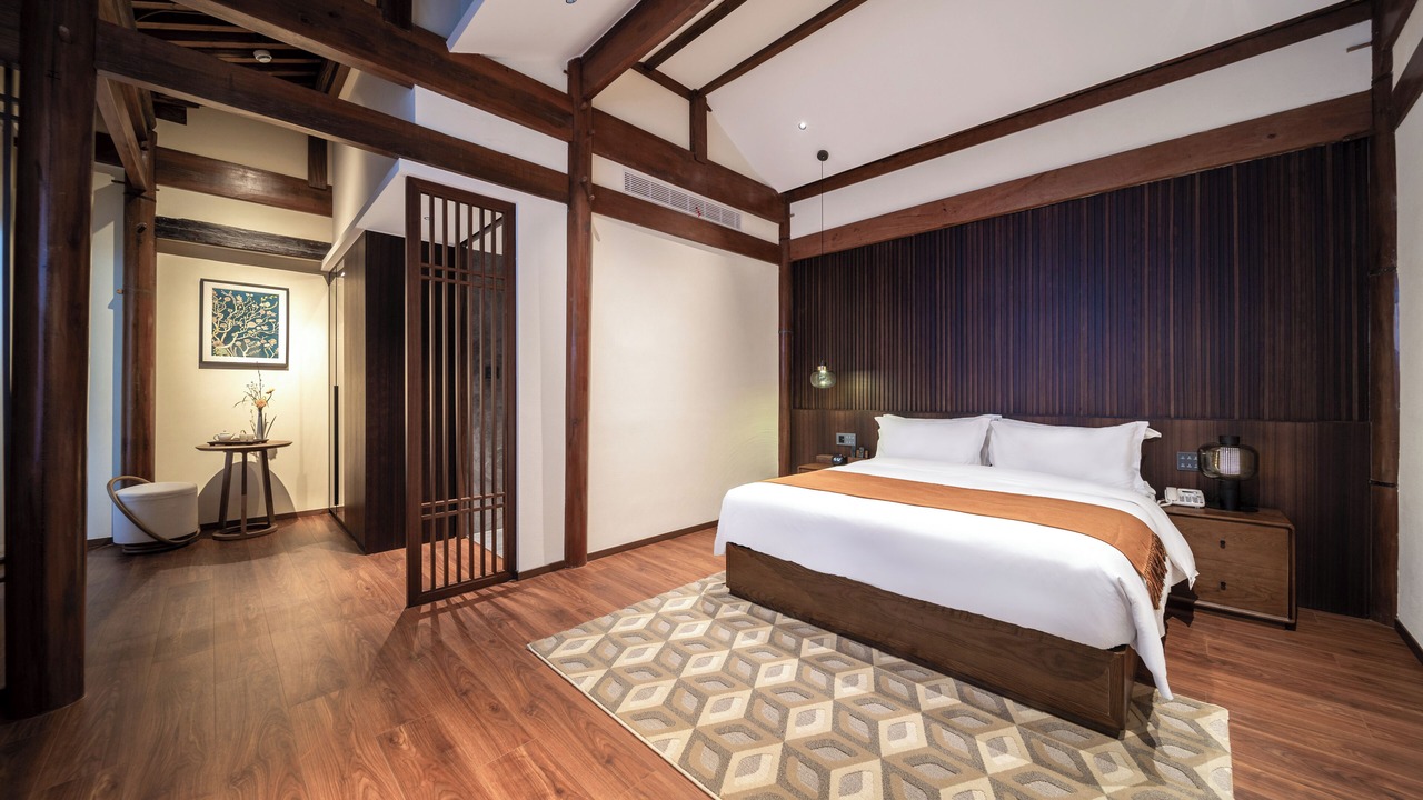 Photo of Bedroom in Tunxi