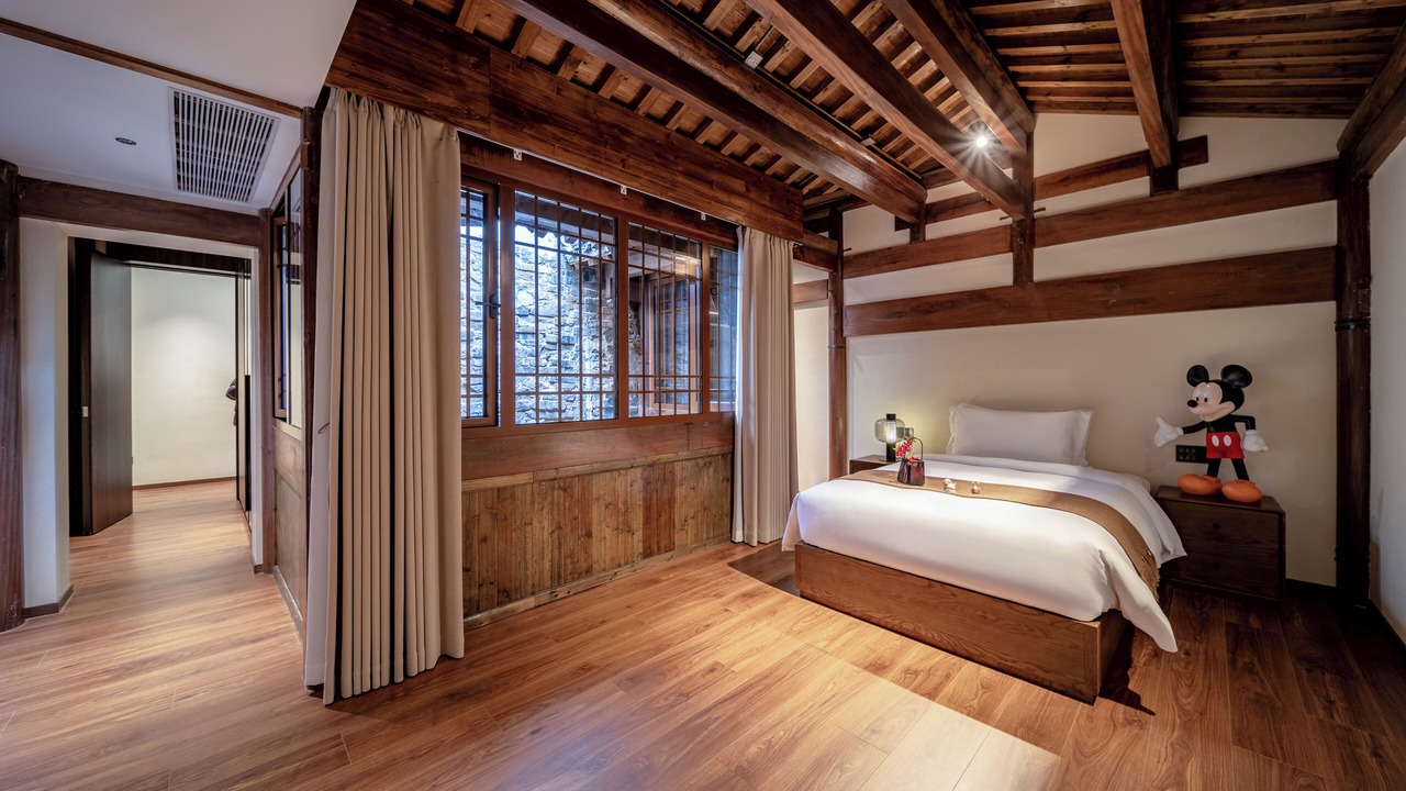 Photo of Bedroom in Tunxi