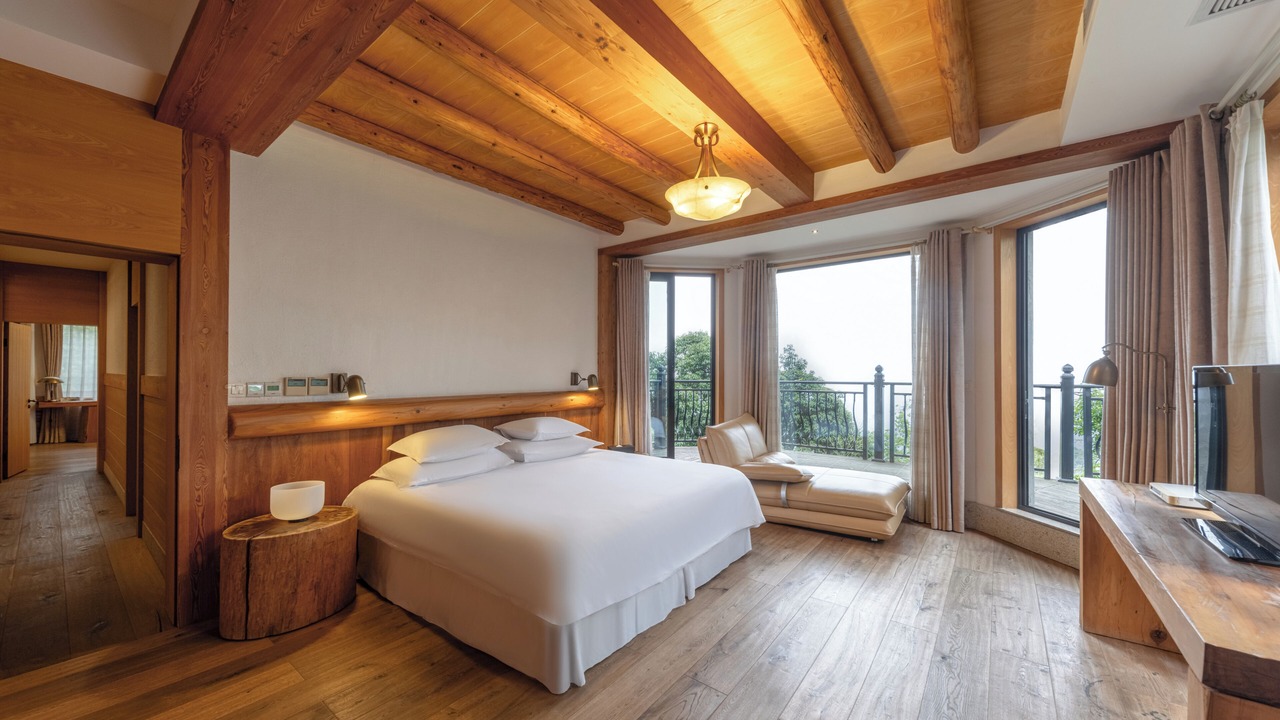 Photo of Bedroom in Moganshan