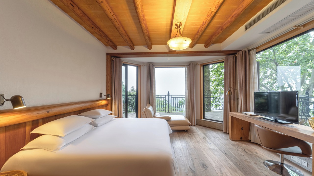 Photo of Bedroom in Moganshan