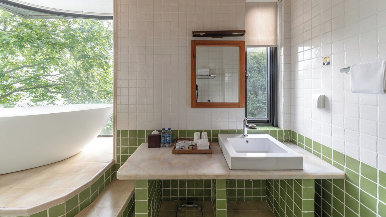 Photo of Bathroom in Moganshan