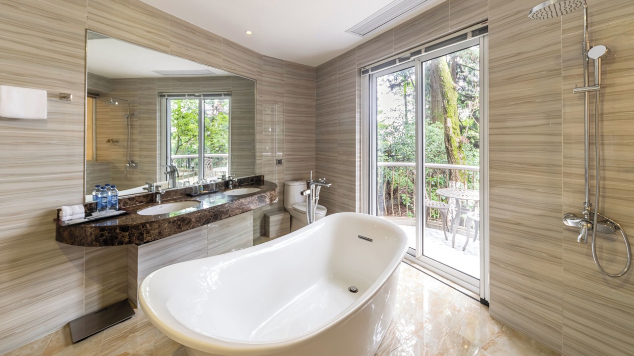 Photo of Bathroom in Moganshan