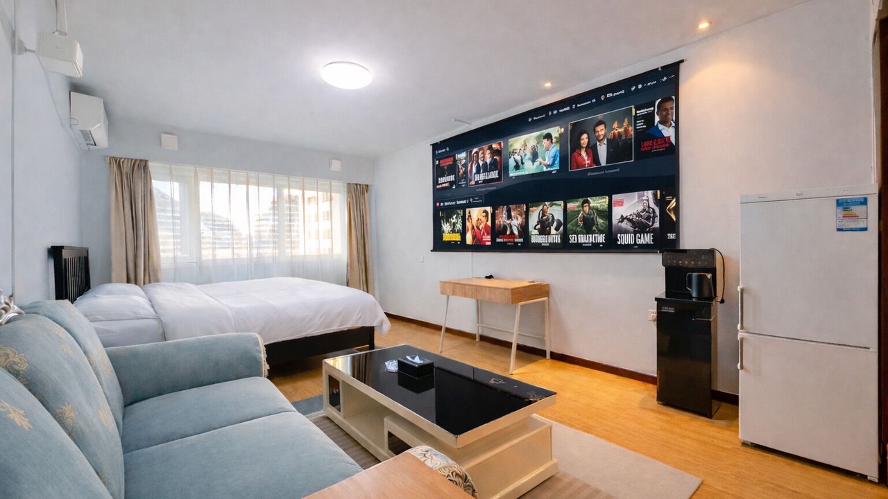Photo of Bedroom in Beijing Central Business District