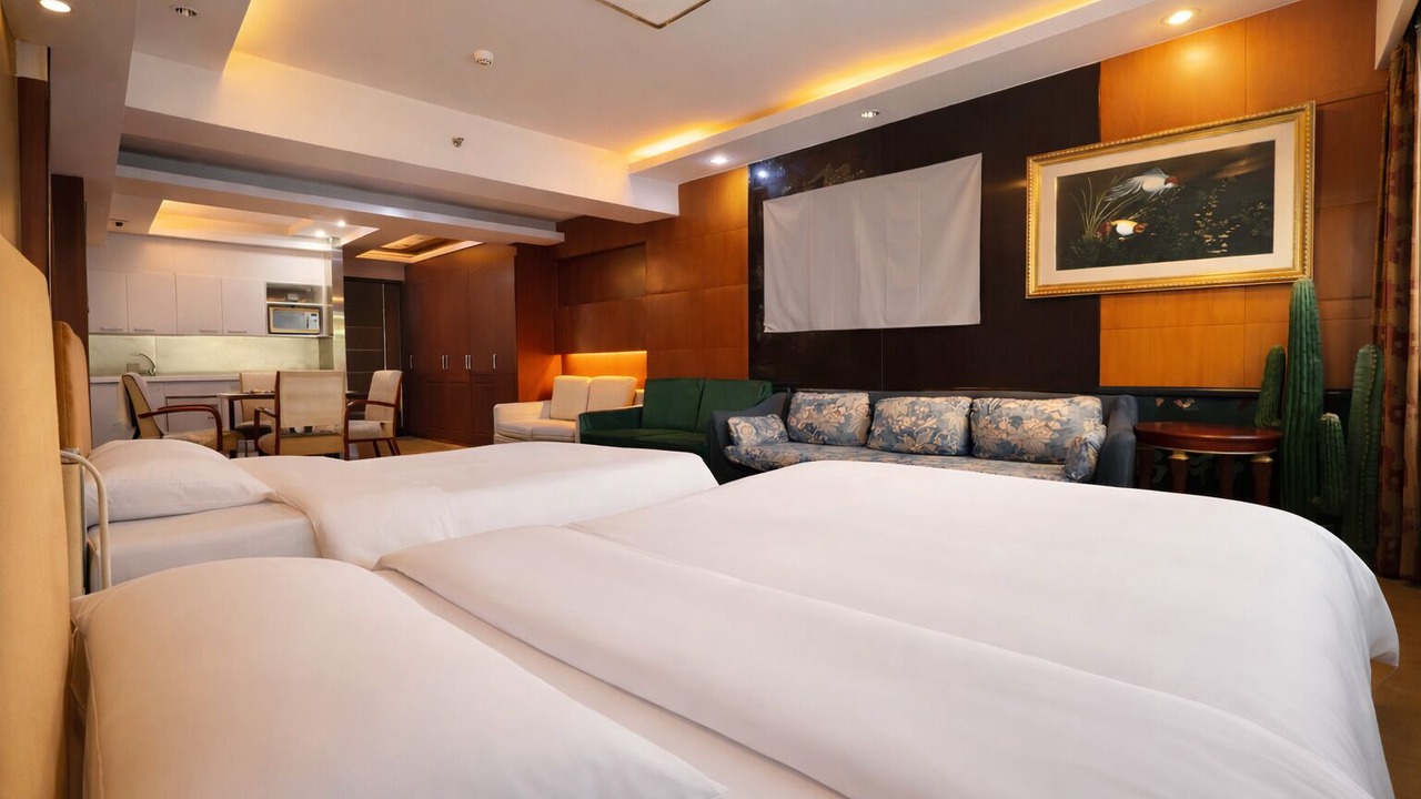Photo of Bedroom in Beijing Central Business District