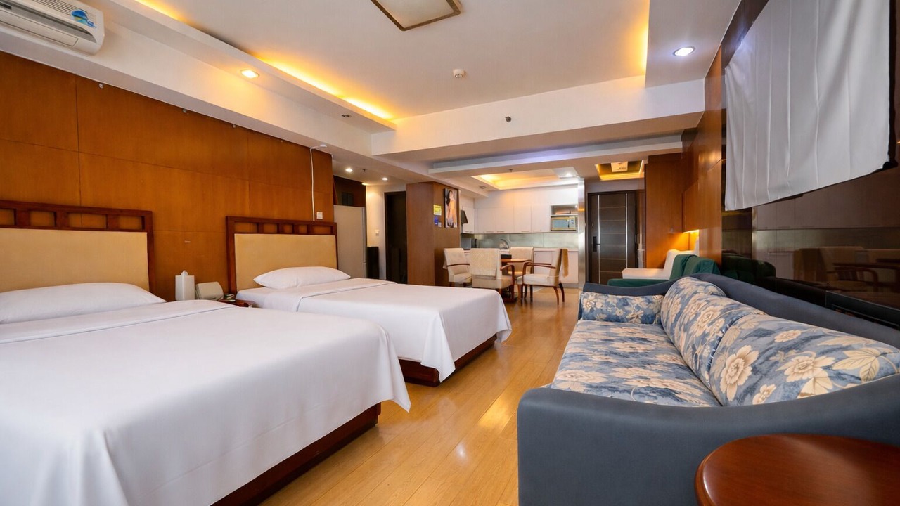 Photo of Bedroom in Beijing Central Business District