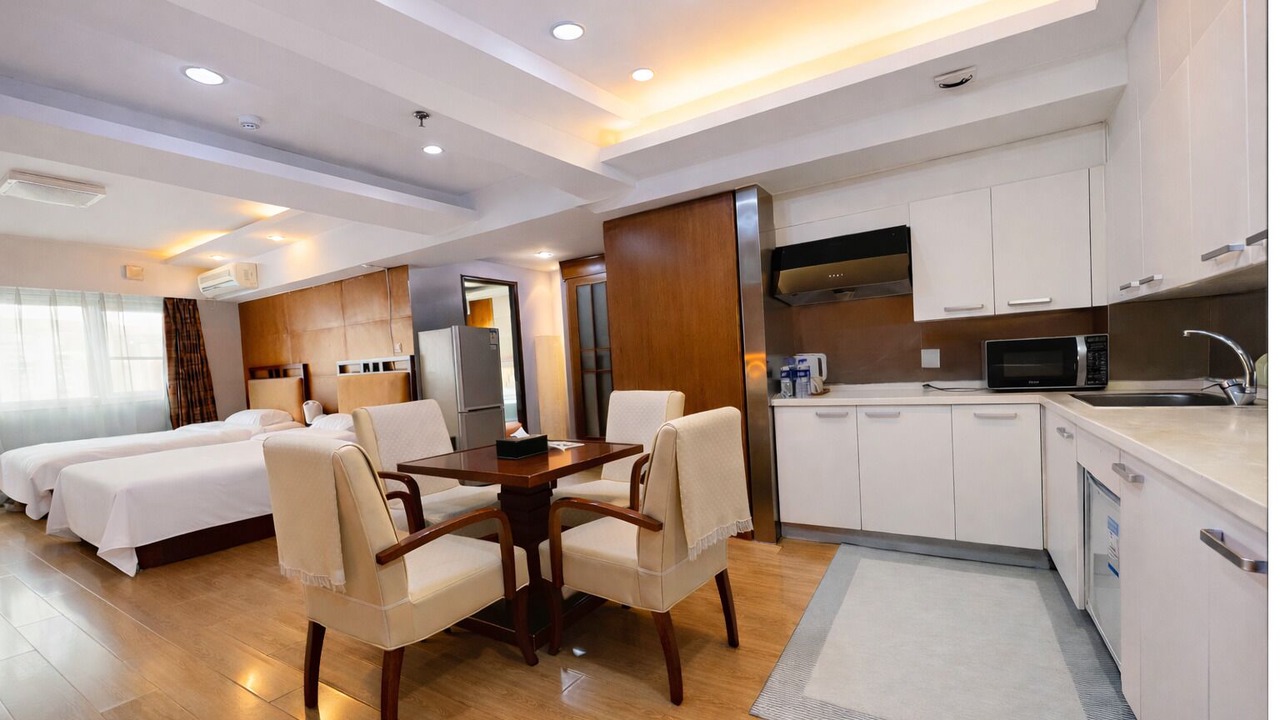 Photo of Kitchen in Beijing Central Business District