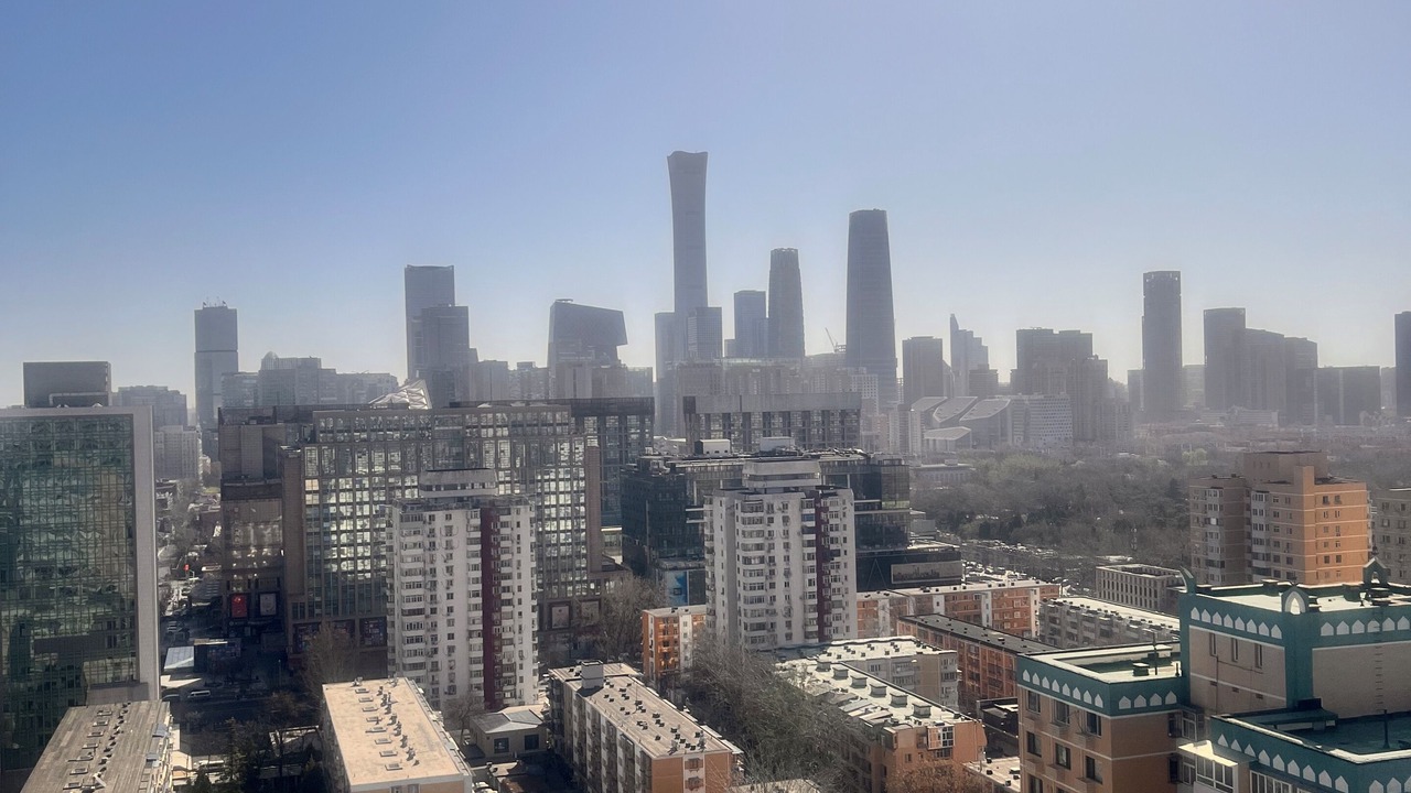 Photo of Bedroom in Beijing Central Business District