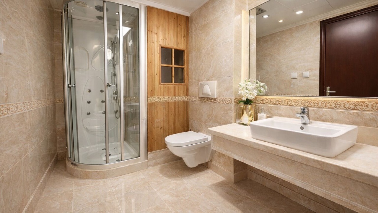 Photo of Bathroom in Beijing Central Business District