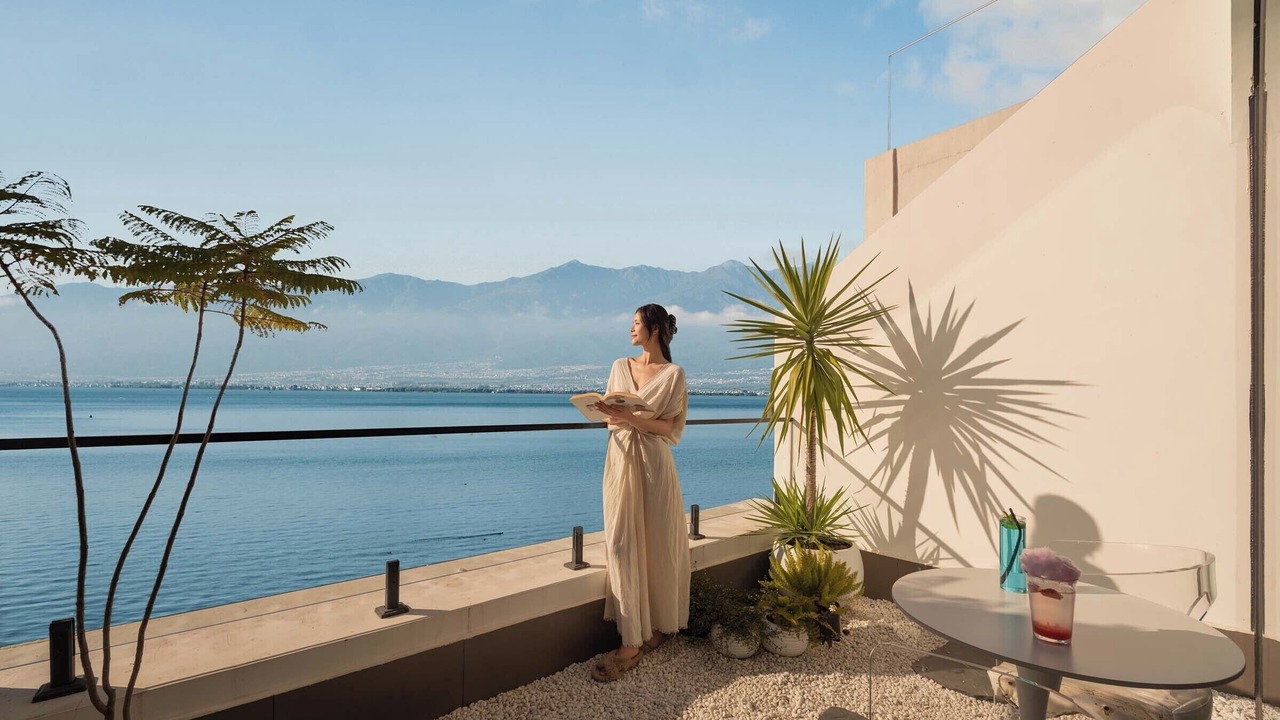 Photo of Patio Balcony in Dali Town