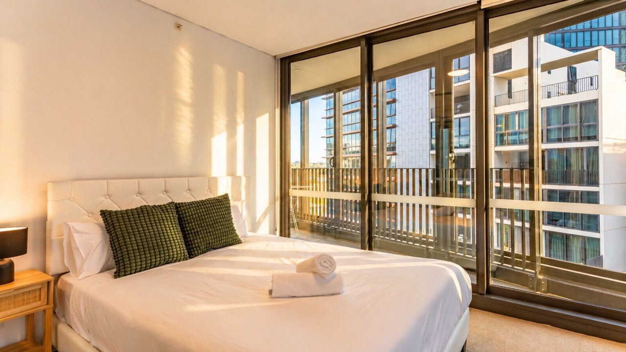 Photo of Bedroom in Wentworth Point