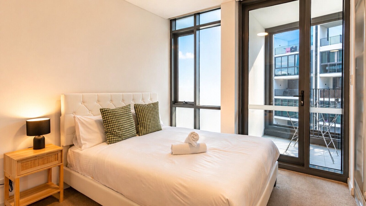Photo of Bedroom in Wentworth Point