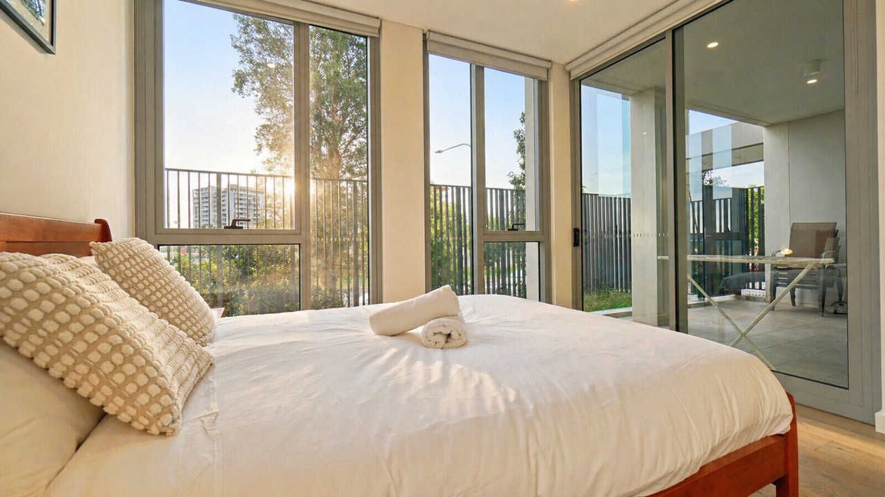 Photo of Bedroom in Lidcombe
