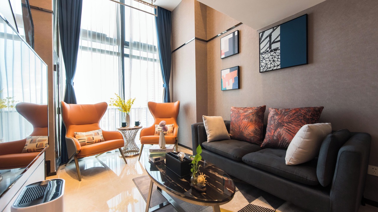 Photo of Livingroom in Huaqiang North