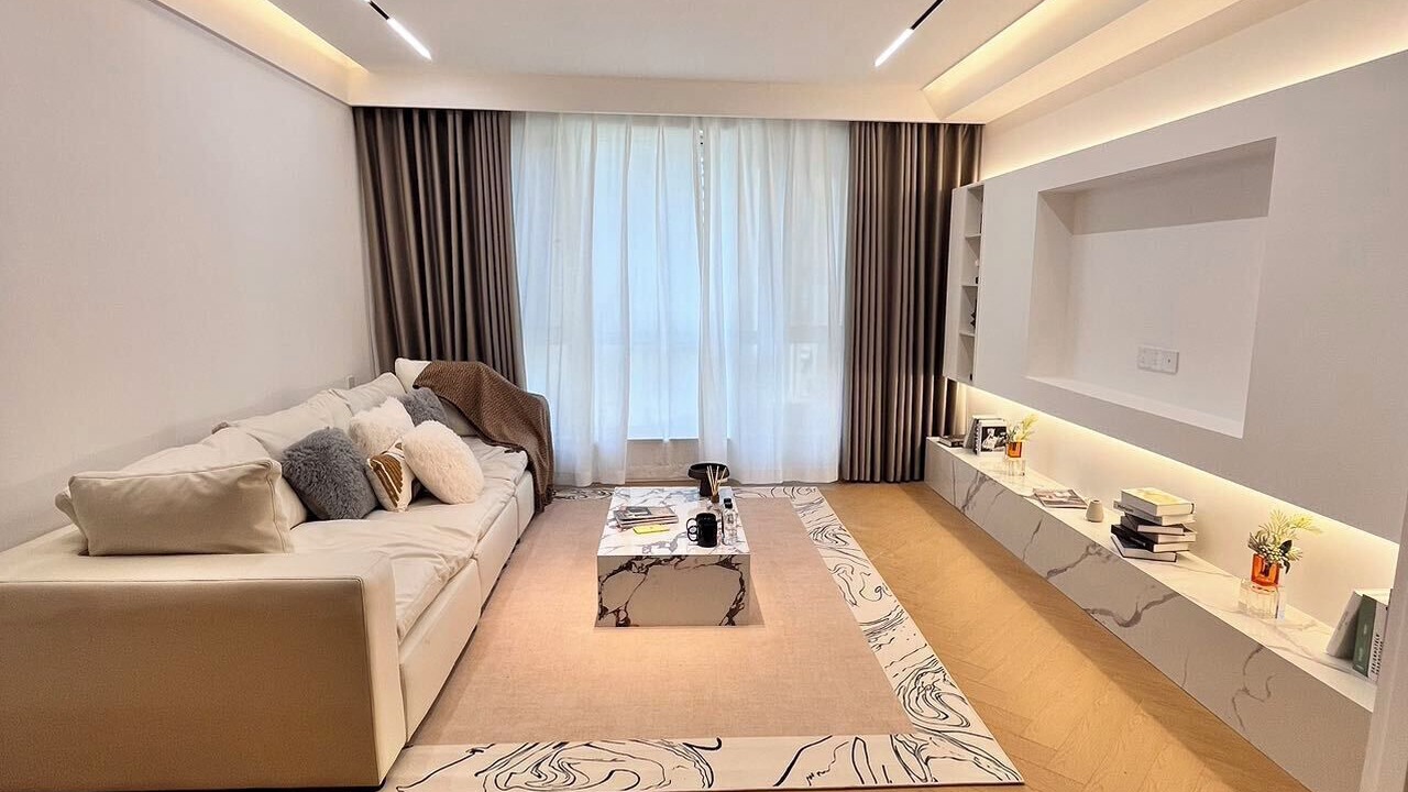 Photo of Livingroom in Downtown Shanghai
