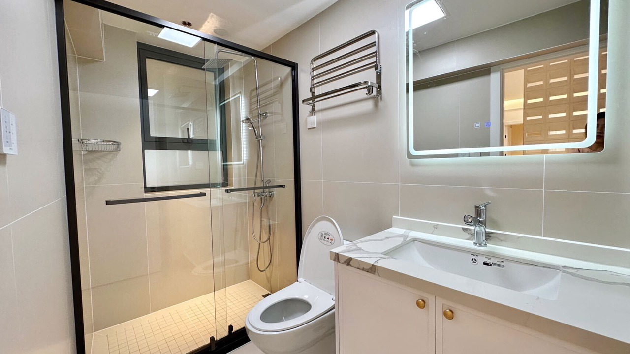 Photo of Bathroom in Downtown Shanghai