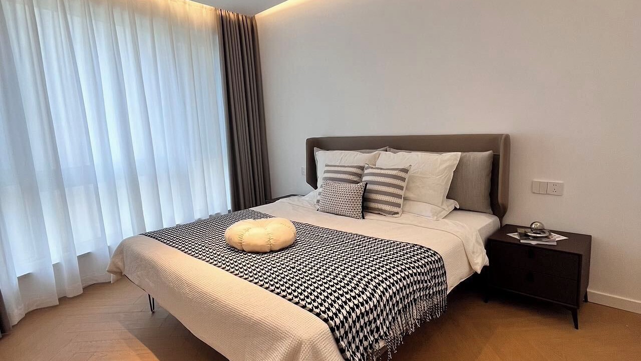 Photo of Bedroom in Downtown Shanghai