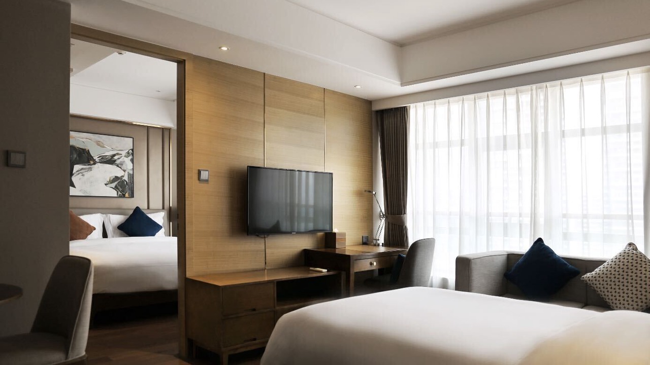 Photo of Bedroom in Hejiang Pavilion