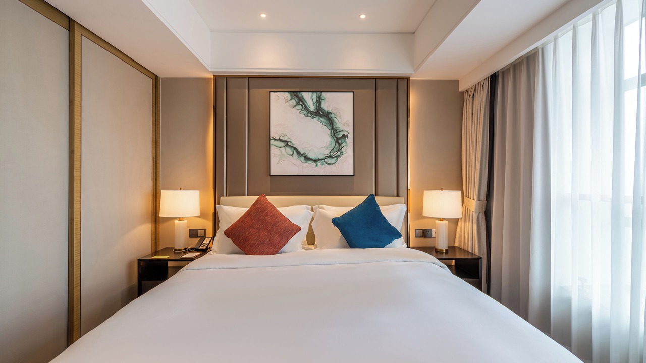 Photo of Bedroom in Hejiang Pavilion
