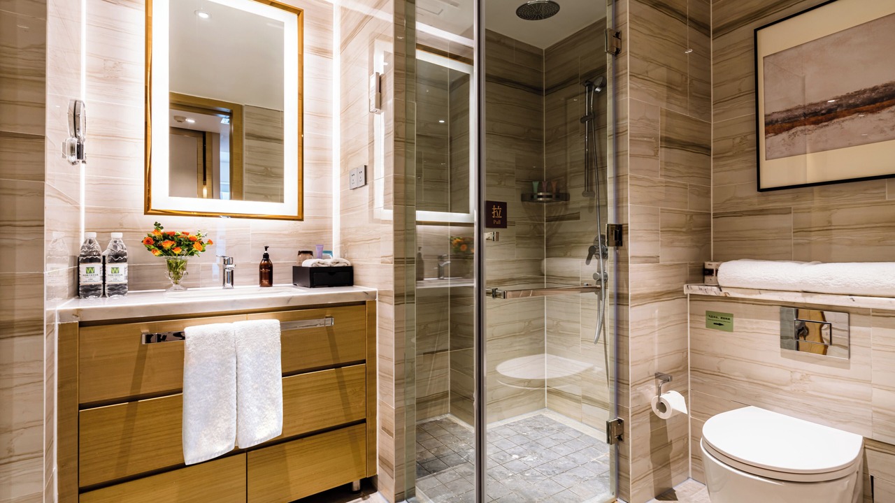 Photo of Bathroom in Hejiang Pavilion