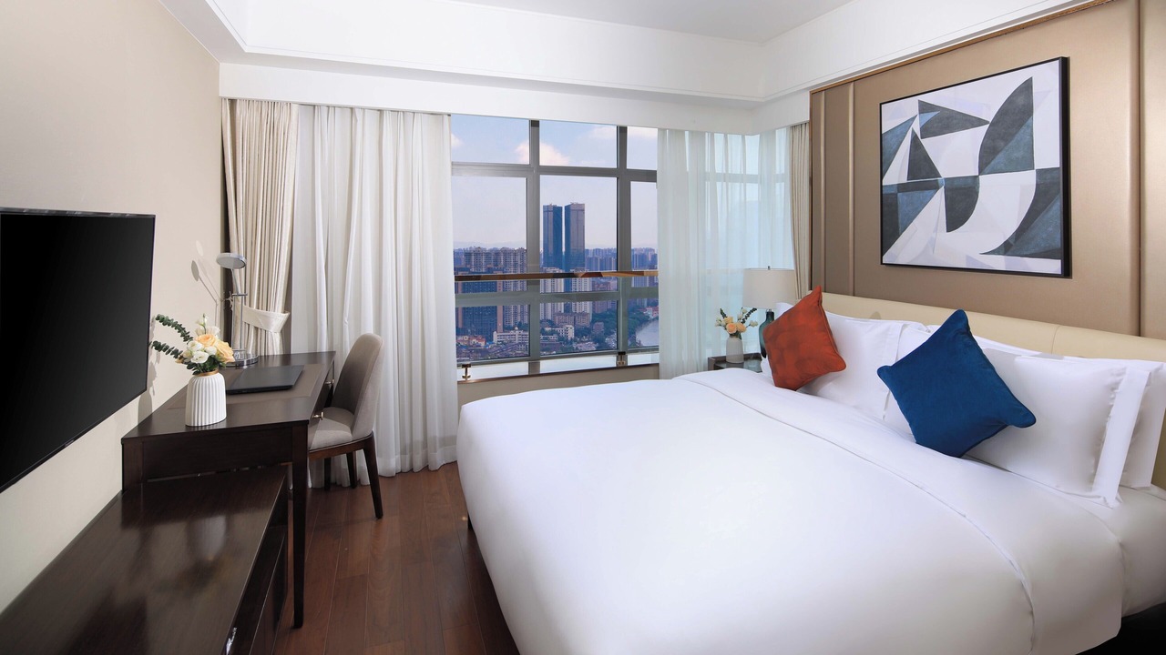 Photo of Bedroom in Hejiang Pavilion