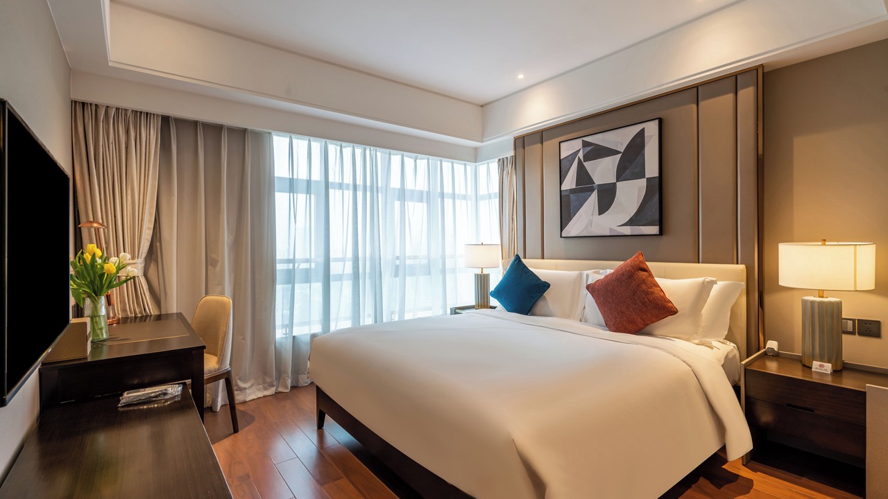 Photo of Bedroom in Hejiang Pavilion