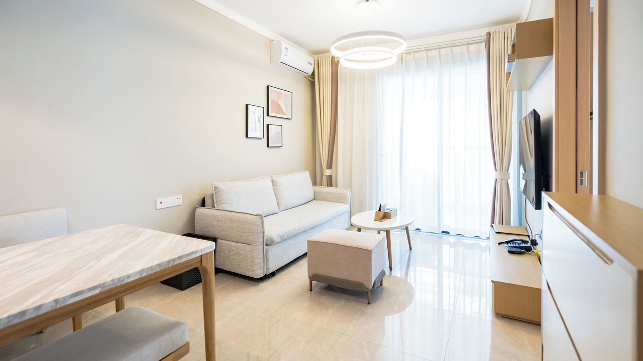Photo of Livingroom in Zhongjie Subdistrict