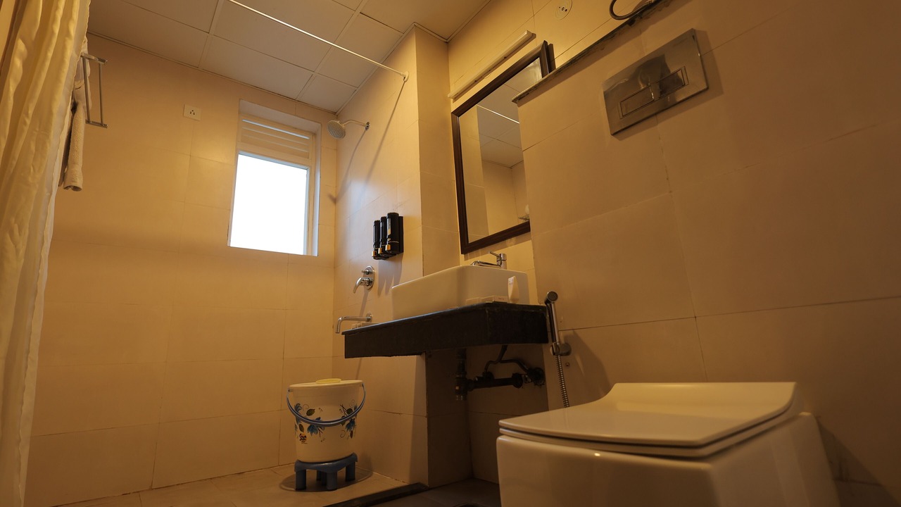 Photo of Bathroom in Vrindavan