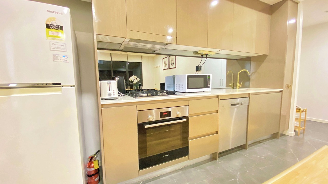 Photo of Kitchen in Wentworth Point
