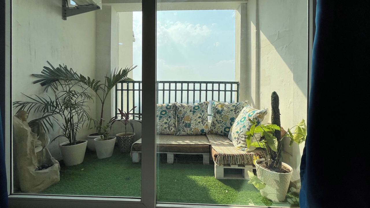 Photo of Patio Balcony in Noida