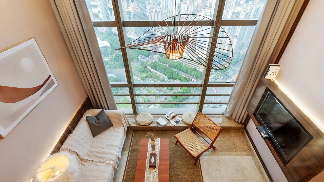 Photo of Livingroom in Tianhe Center
