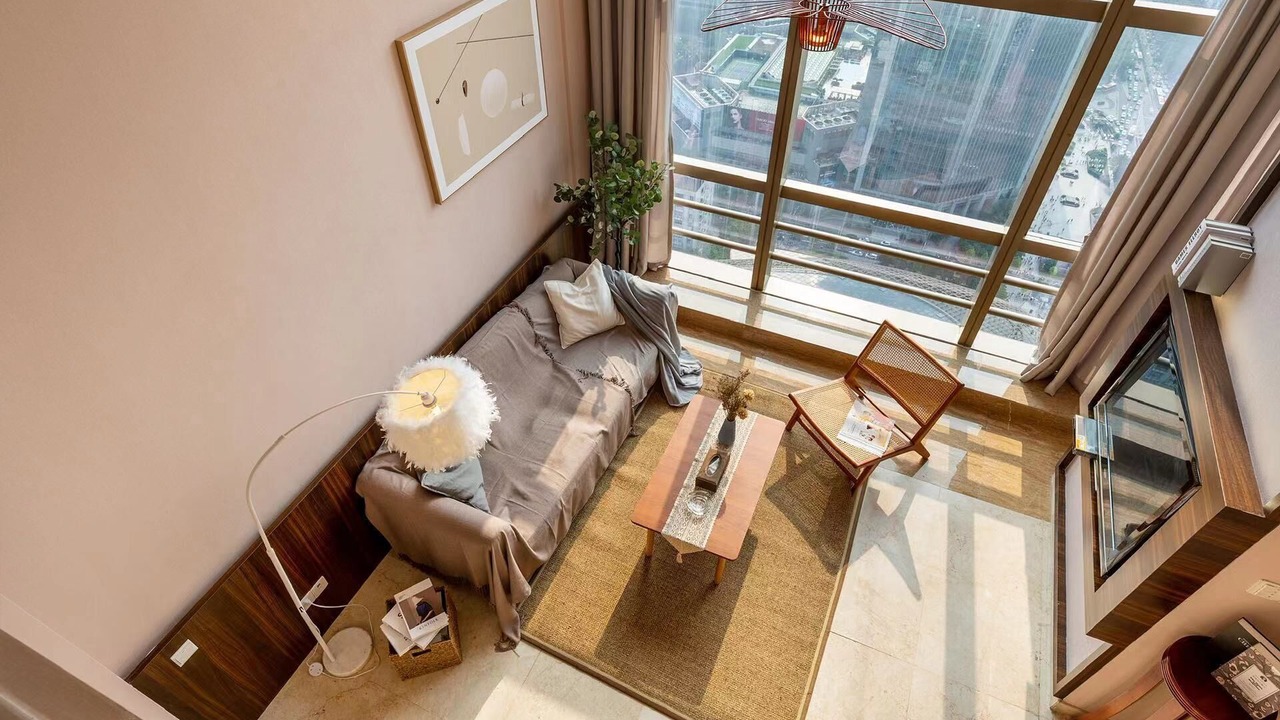 Photo of Livingroom in Tianhe Center