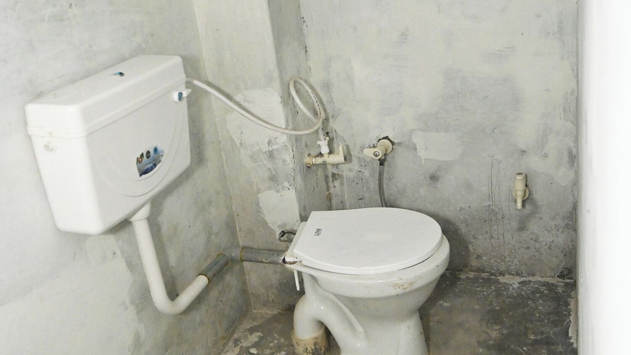 Photo of Bathroom in Vrindavan