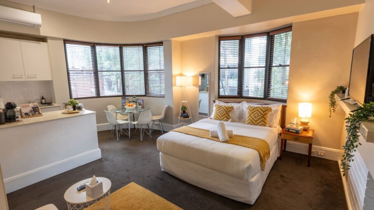 Photo of Bedroom in Chippendale