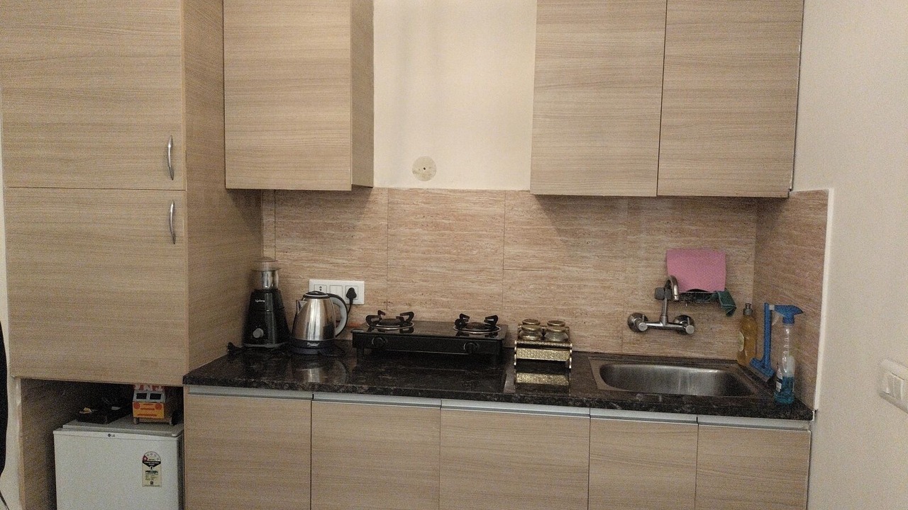 Photo of Kitchen in Vrindavan