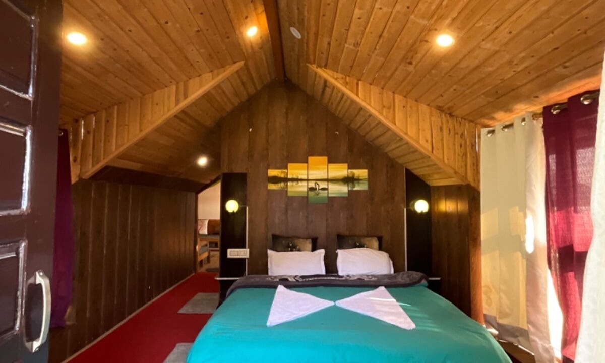 Photo of Bedroom in McLeod Ganj