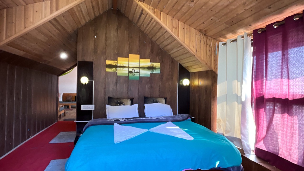 Photo of Bedroom in McLeod Ganj