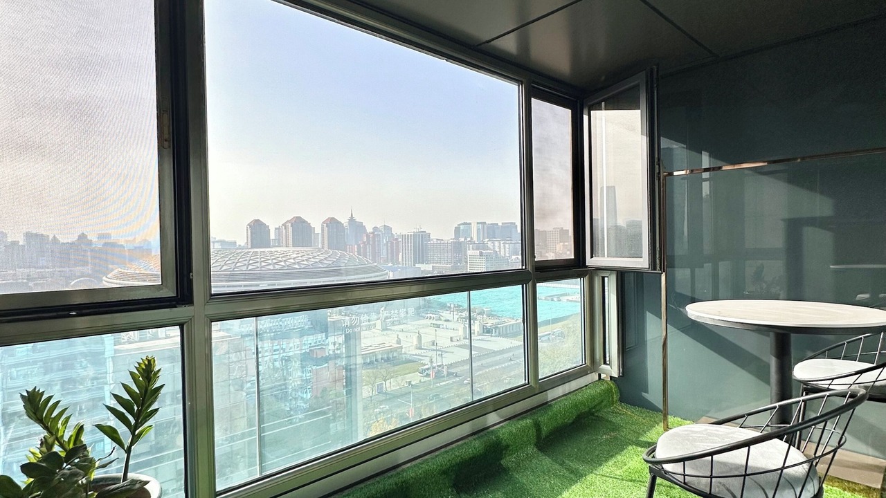 Photo of Patio Balcony in Middle Chaoyang