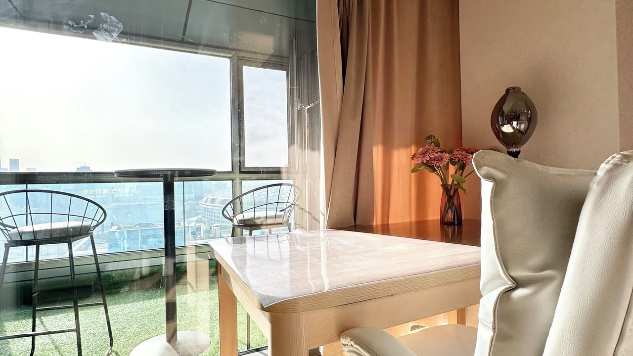 Photo of Patio Balcony in Middle Chaoyang