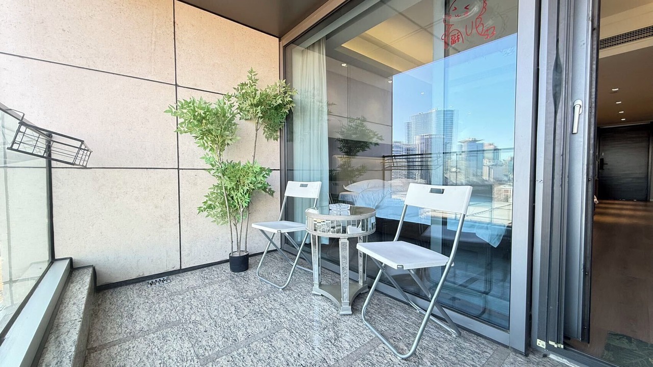 Photo of Patio Balcony in Middle Chaoyang