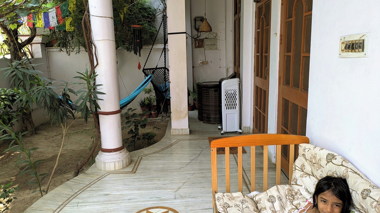 Photo of Patio Balcony in Lucknow