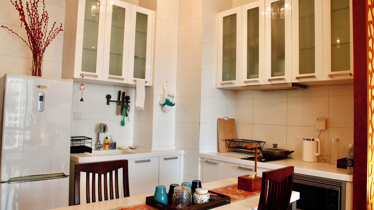 Photo of Kitchen in Beijing Central Business District