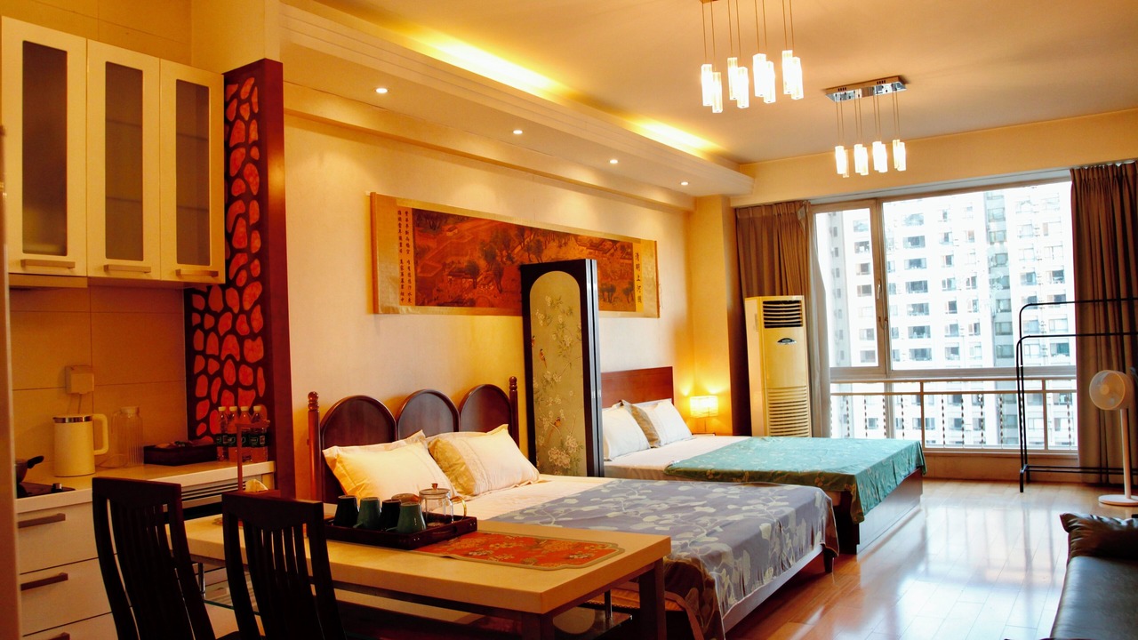 Photo of Bedroom in Beijing Central Business District