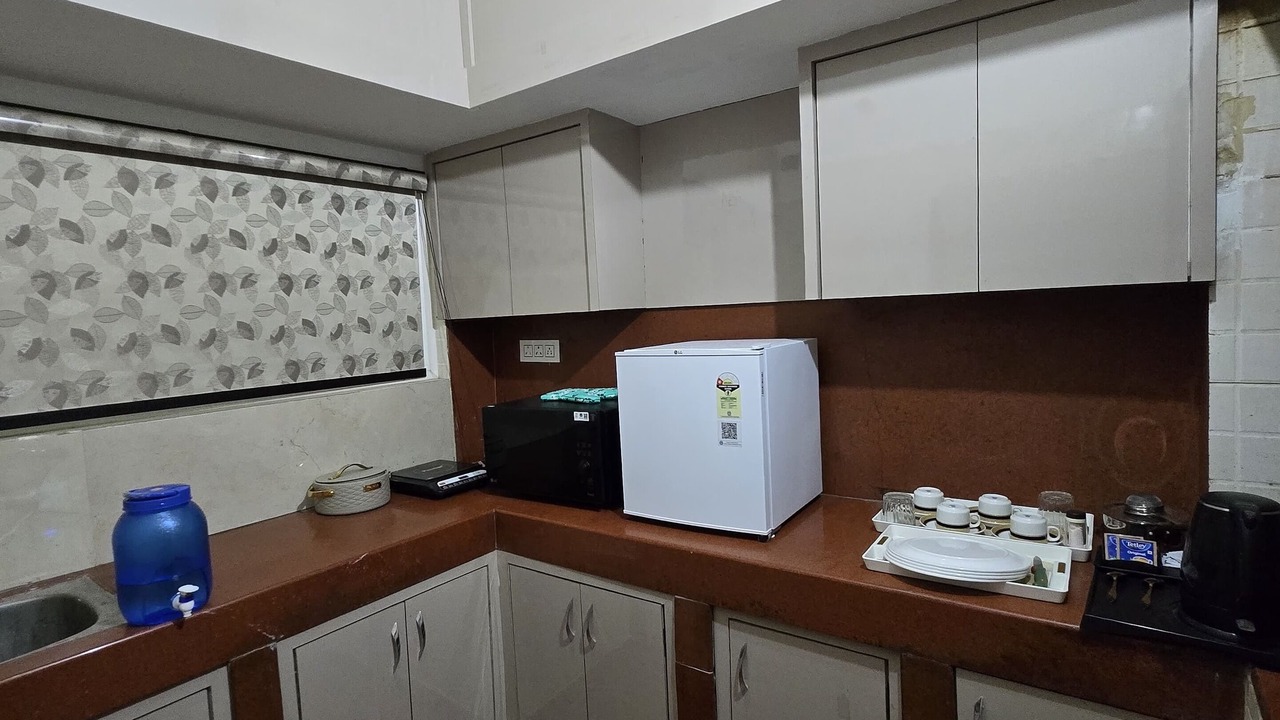 Photo of Kitchen in Vrindavan