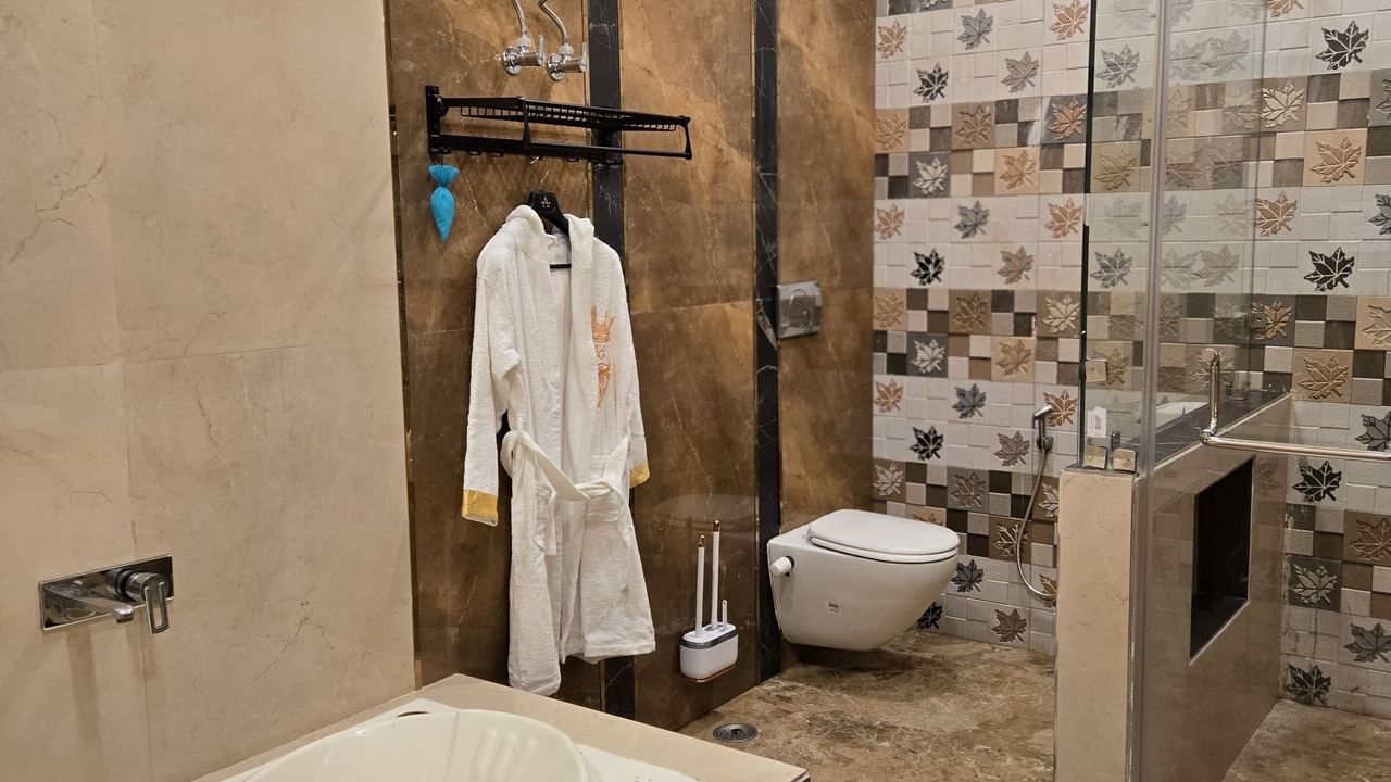 Photo of Bathroom in Vrindavan