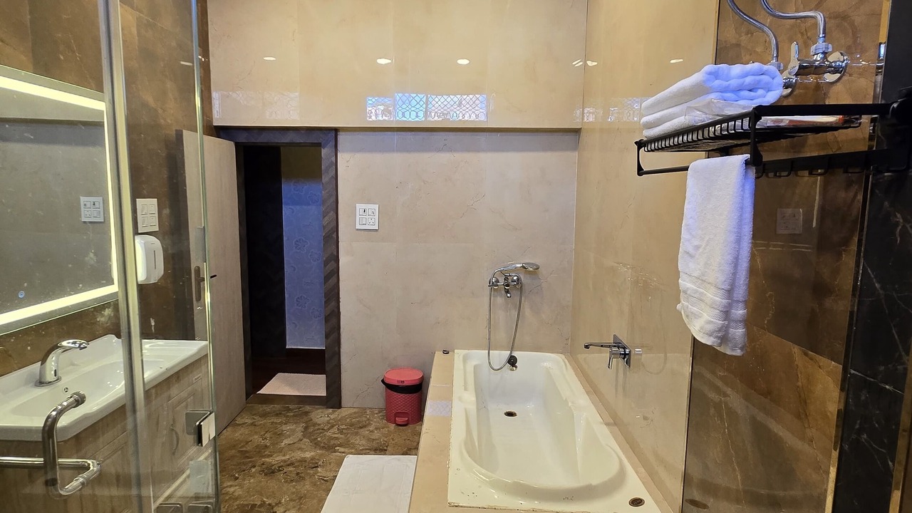 Photo of Bathroom in Vrindavan