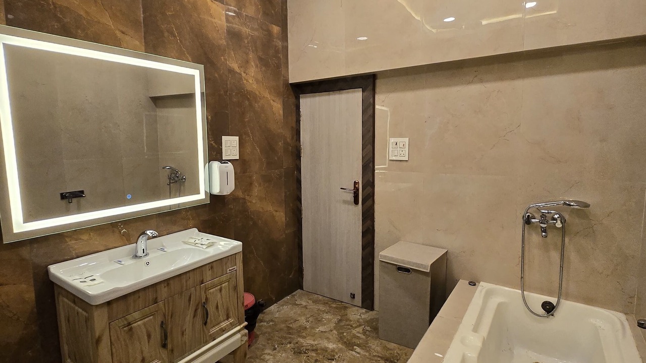 Photo of Bathroom in Vrindavan