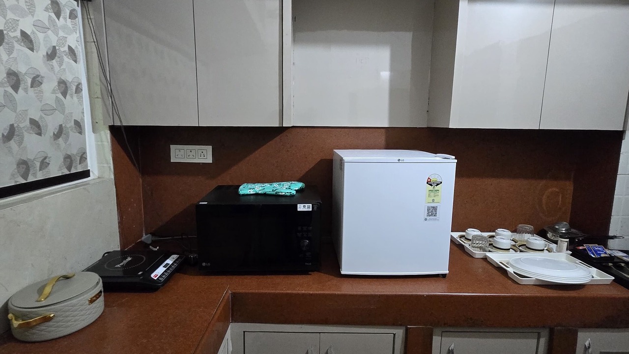 Photo of Kitchen in Vrindavan