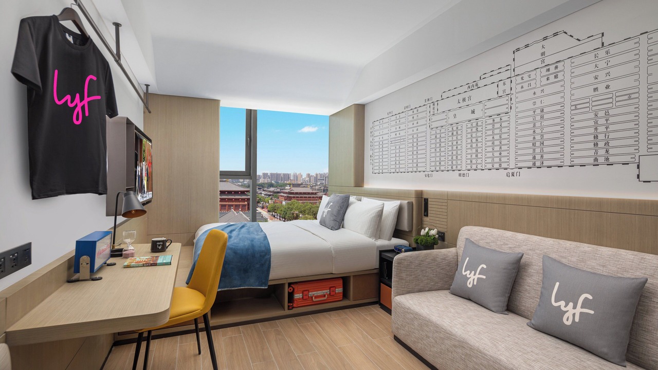 Photo of Bedroom in Qujiang New District