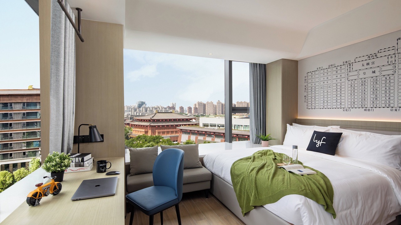Photo of Bedroom in Qujiang New District