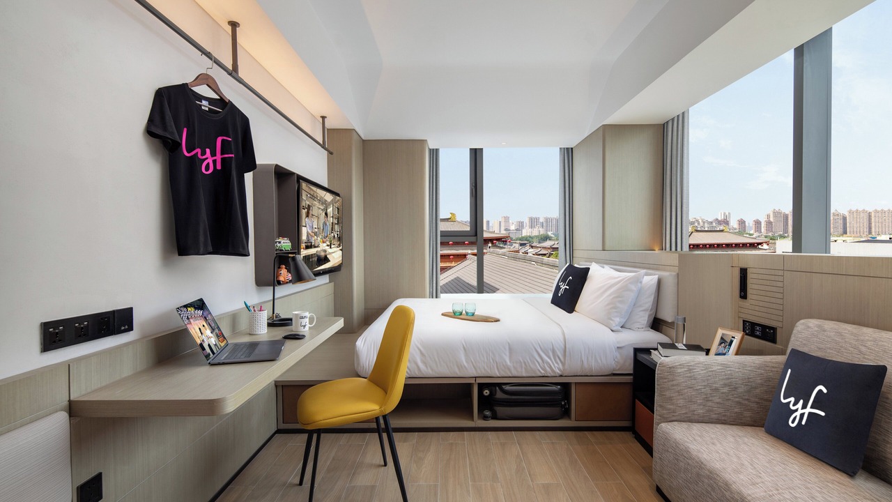Photo of Bedroom in Qujiang New District